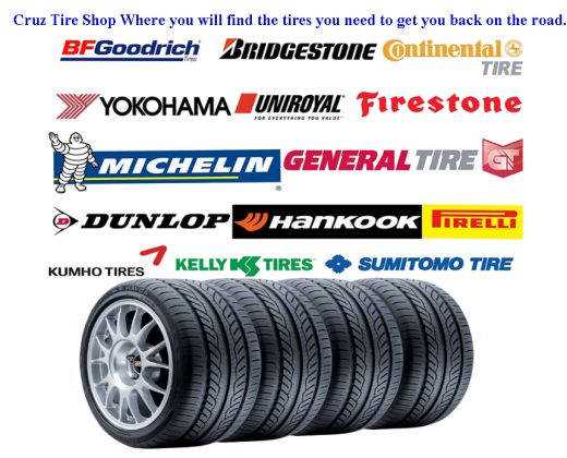 all major tire brands